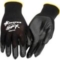 Mcr Safety Ninja X Bi-Polymer Coated Palm Gloves, Memphis Glove N9674L, 1-Pair N9674L